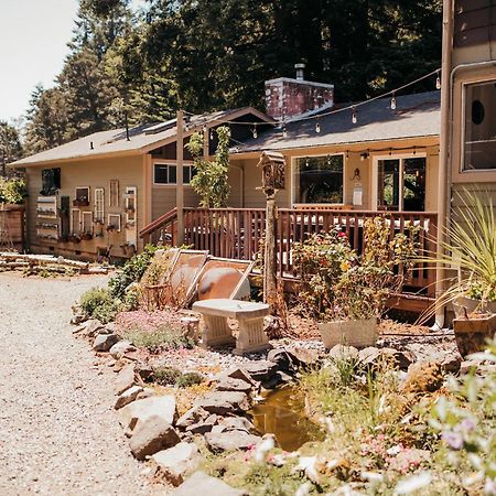 Taylor Creek Lodge Gold Beach Exterior foto